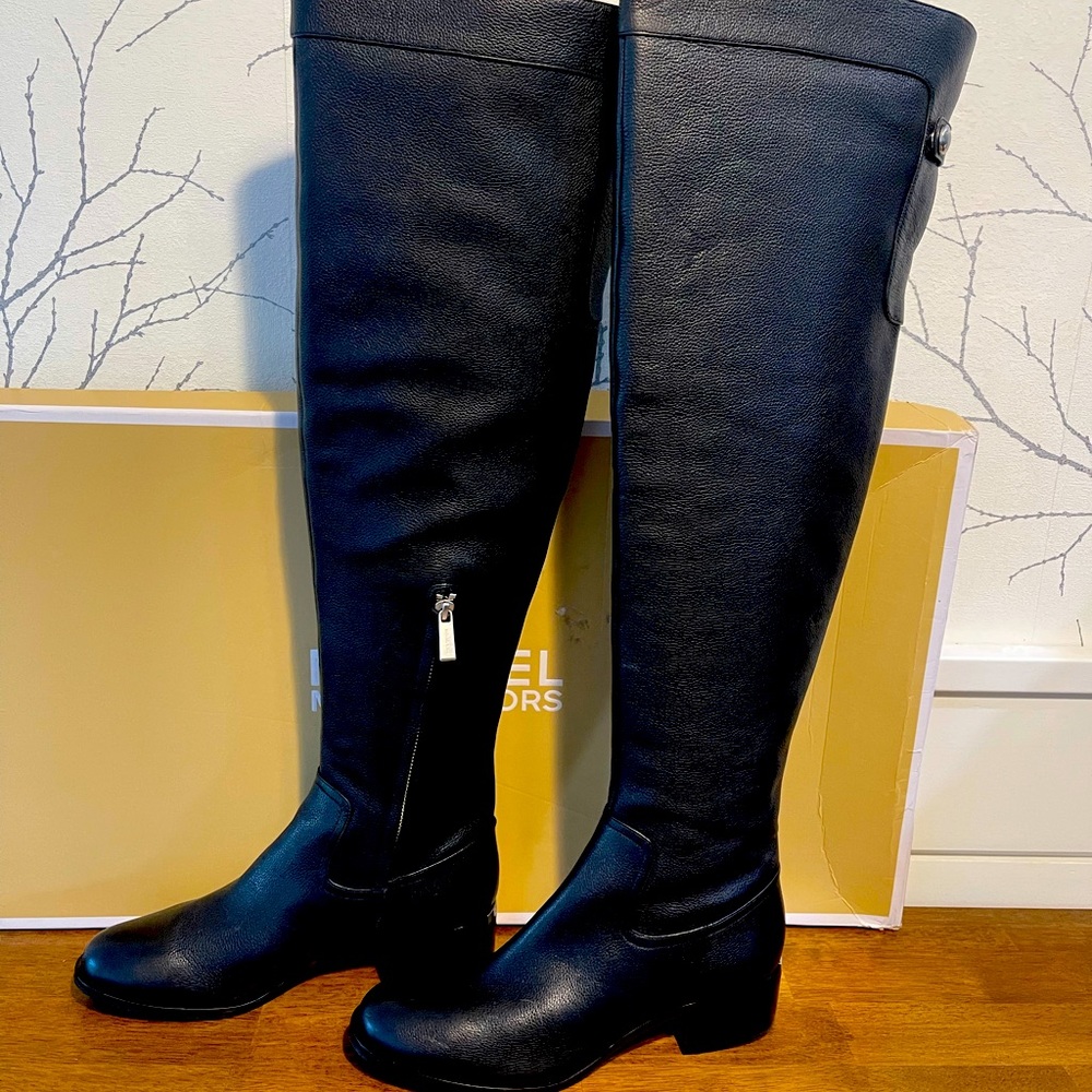 Michael Kors Tall black boots